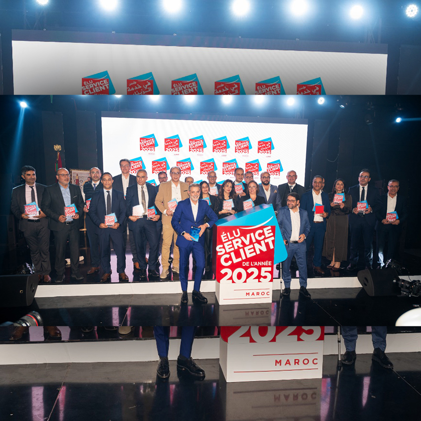 Résultats de la 8ème édition de l’Élection du Service Client de l'Année Maroc