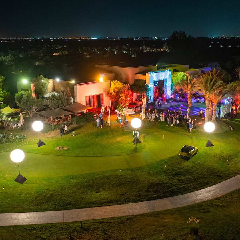 Fairmont Royal Palm Marrakech acceuille deux rendez-vous sportifs prestigieux