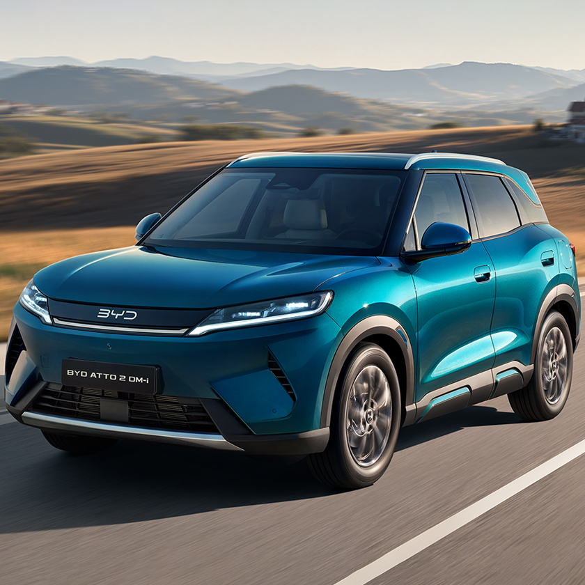 BYD dévoile le Nouveau ATTO 2 DM-i au Maroc
