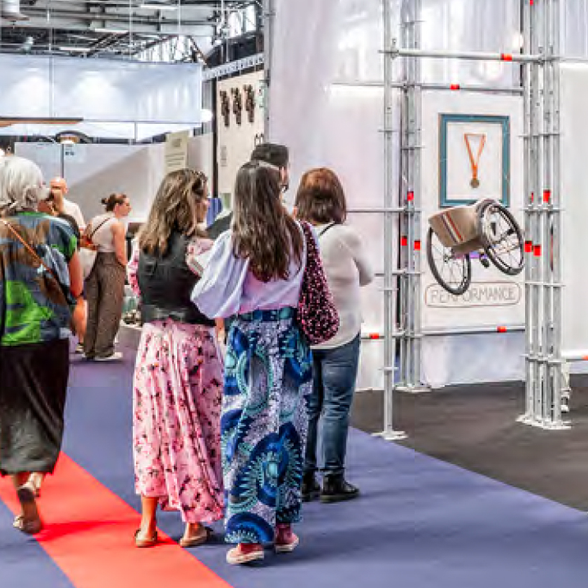 Pour sa 6e édition, Future On Stage (FOS) s’annualise et intègre le design district, nouvel environnement d’énergies créatives de Maison&Objet