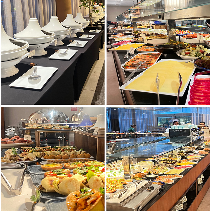 Ramadan en Élégance : Iftar Fusion au Grill Robuchon