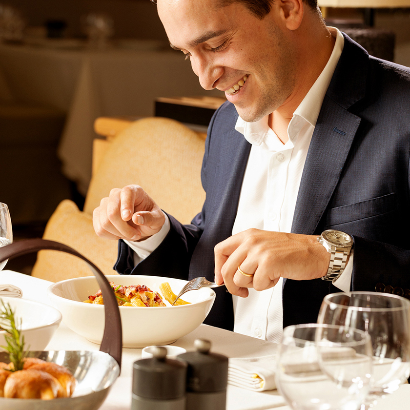 Lunch Express au Verdello : L'art culinaire italien au rythme des affaires