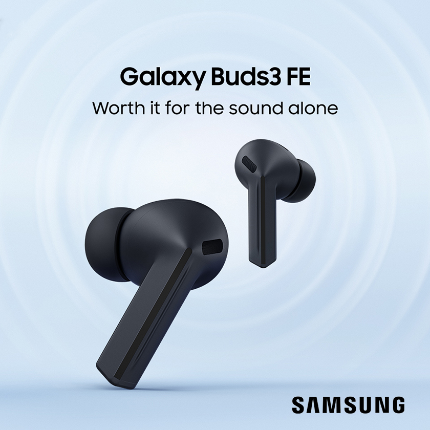 Samsung présente les Galaxy Buds3 FE avec un design emblématique, un son amélioré et l’intégration de Galaxy AI