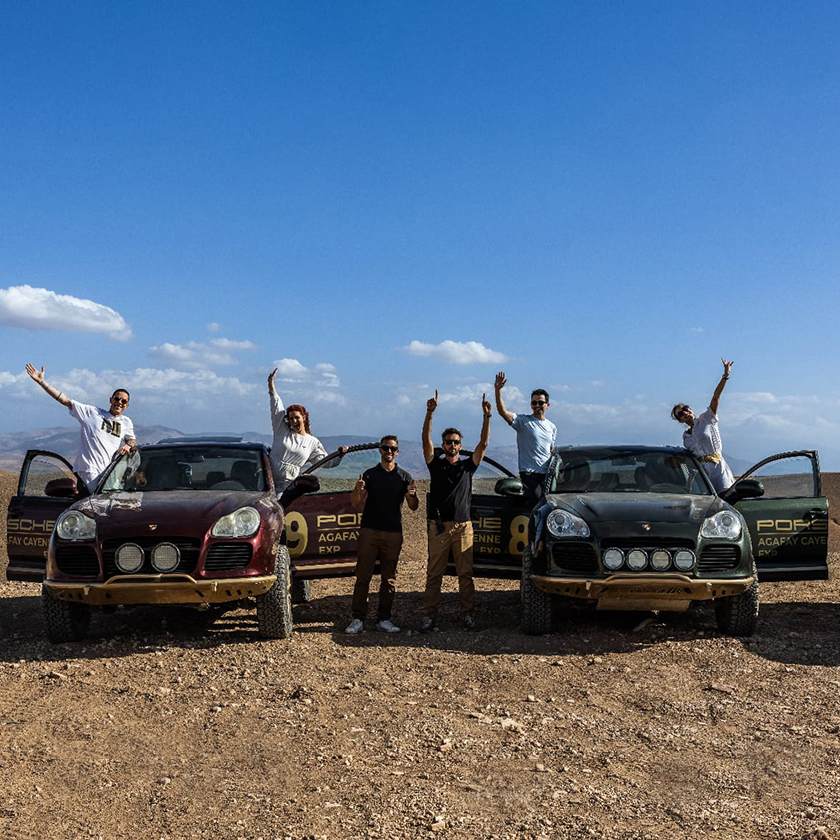 Agafay cayenne expérience - Une nouvelle aventure automobile d’exception au départ de Marrakech