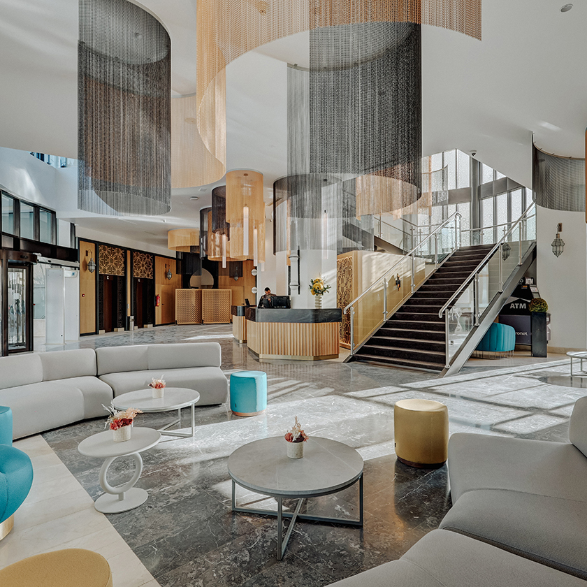 Barceló Fès Medina fait peau neuve et révèle de nouveaux espaces et un décor dans l'air du temps
