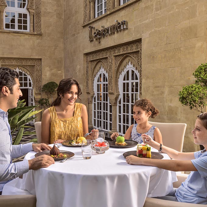 Le restaurant l’Epicurien de la Tour Hassan Palace réouvre ses portes