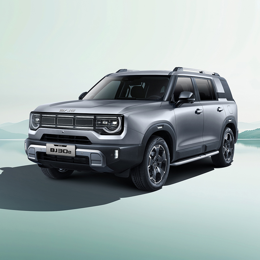 BAIC renforce son offre avec le nouveau SUV BJ30e hybride