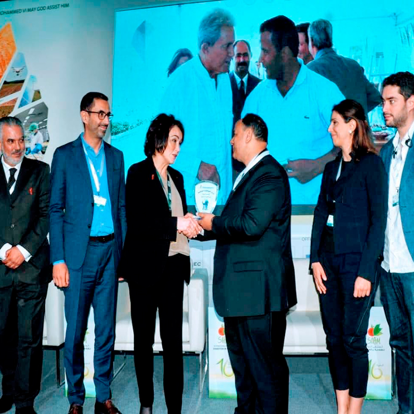 Salon International de l’Agriculture de Meknès : Le groupe Diana Holding distingué pour ses multiples contributions