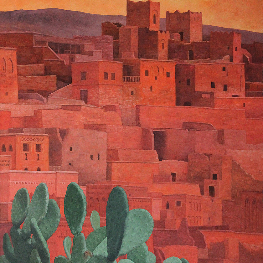 Medina Art Gallery “Ici et ailleurs » - Exposition de Luciano Monti