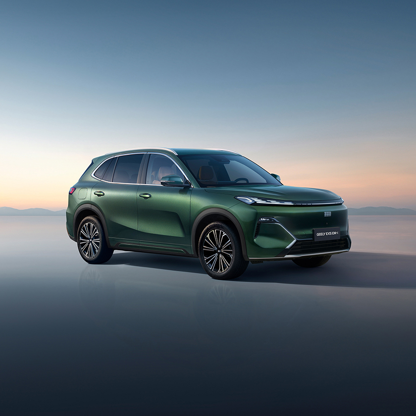 Geely EX5 EM-i  — Le confort d’un monde qui change