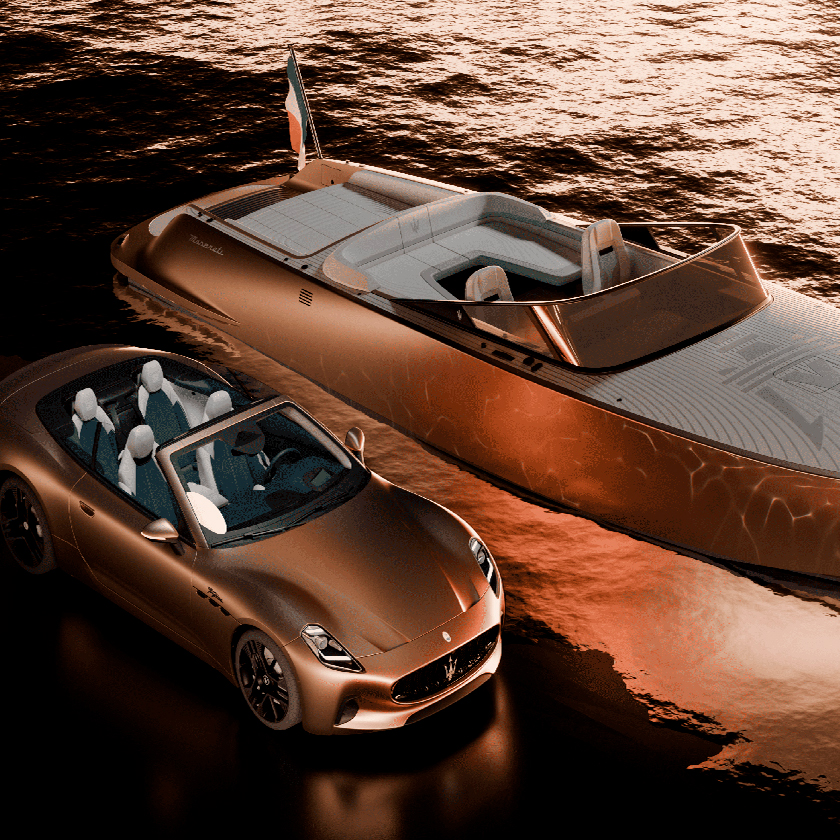 Maserati Folgore Day. Le Trident met en lumière la nouvelle ère électrique de la Marque