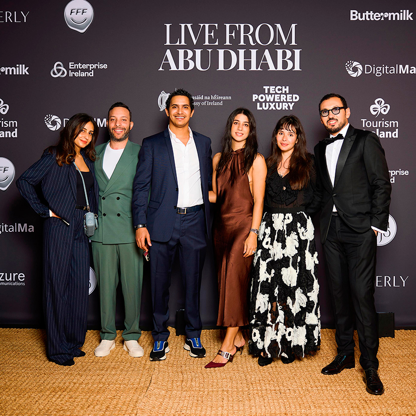 Live from Abu Dhabi : L’agence marocaine DigitalMa et Tech Powered Luxury se sont associés pour sublimer l’excellence irlandaise dans le luxe et la technologie