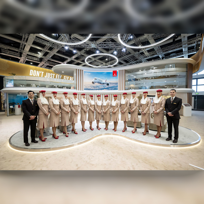 Emirates conclut une présence marquante à l'ITB Berlin 2025