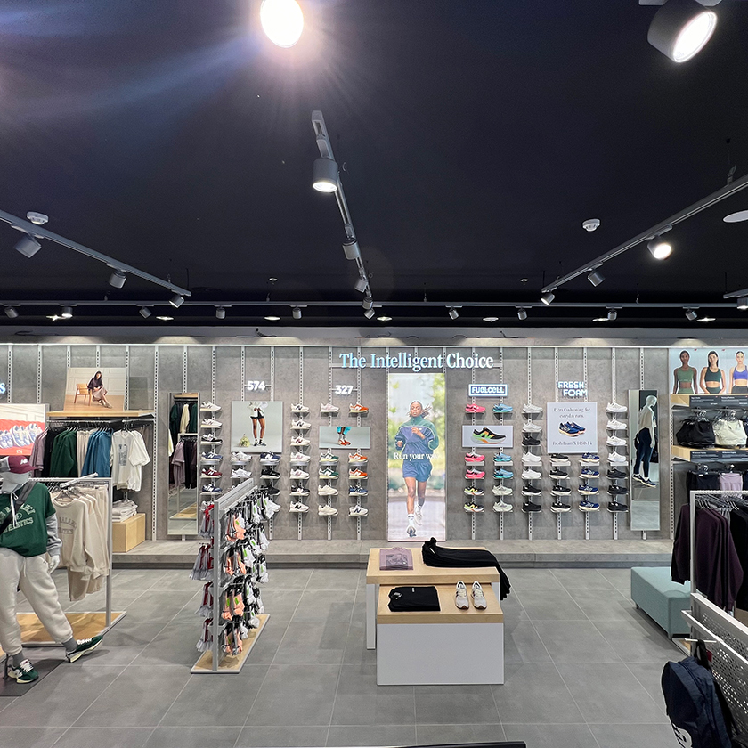 New Balance poursuit son expansion en Afrique du Nord en annonçant l'ouverture de son troisième magasin au Maroc