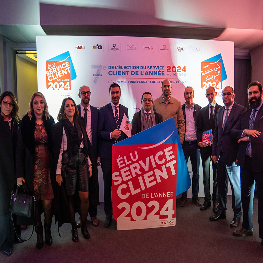 « CGI », est élue, pour la deuxième année consécutive « Service Client de l'Année Maroc 2024 »