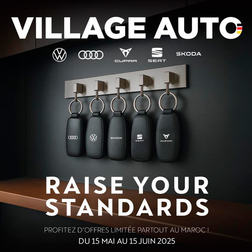 "Village Auto CAC" Raise your standards