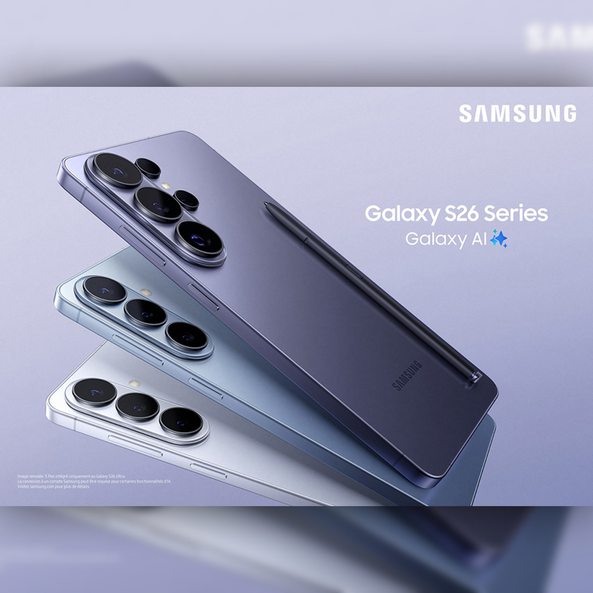 Galaxy S26 Series : faire plus, plus vite et avec moins d’effort