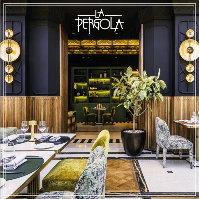 LA PERGOLA du CASABLANCA HOTEL rouvre enfin ses portes