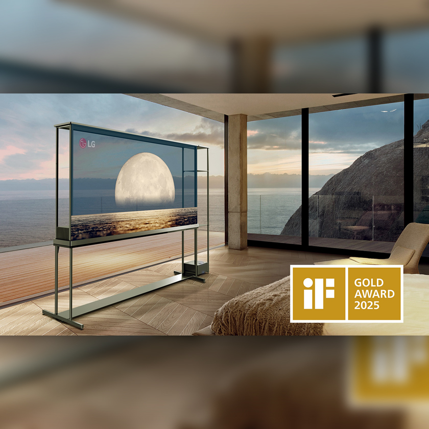 LG récompensé pour son excellence en design aux iF Design Award 2025