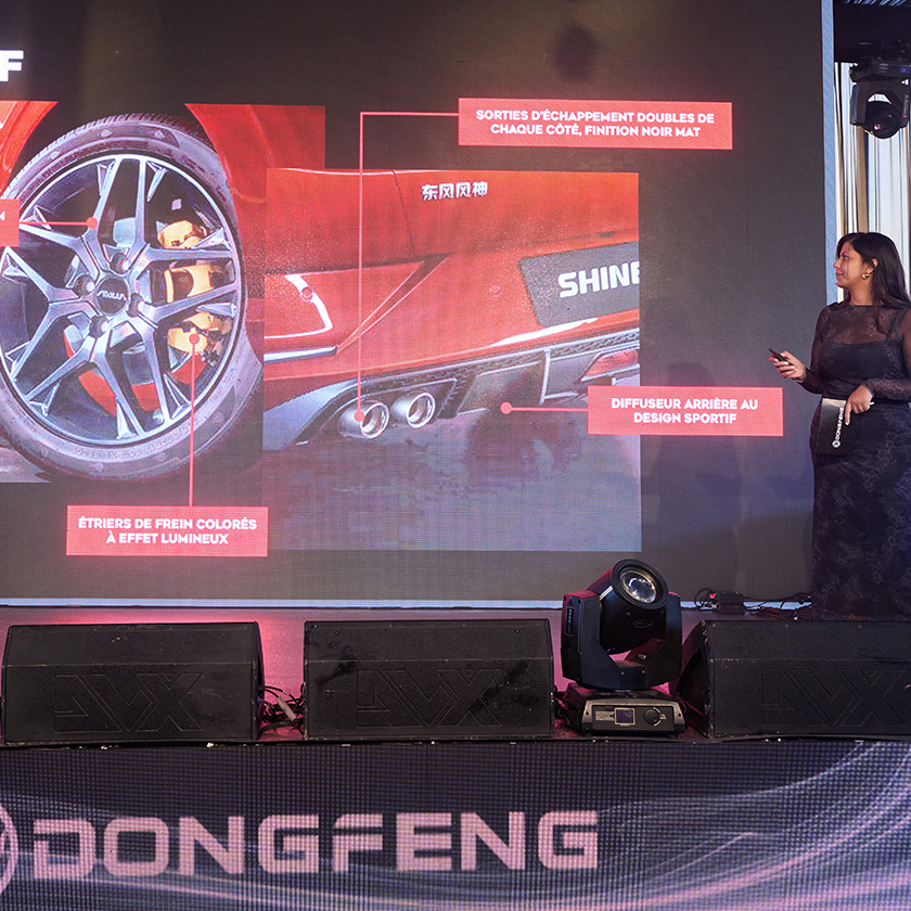 DONGFENG inaugure sa gamme de véhicules particuliers au Maroc et ouvre un nouveau chapitre de son histoire sur le continent africain