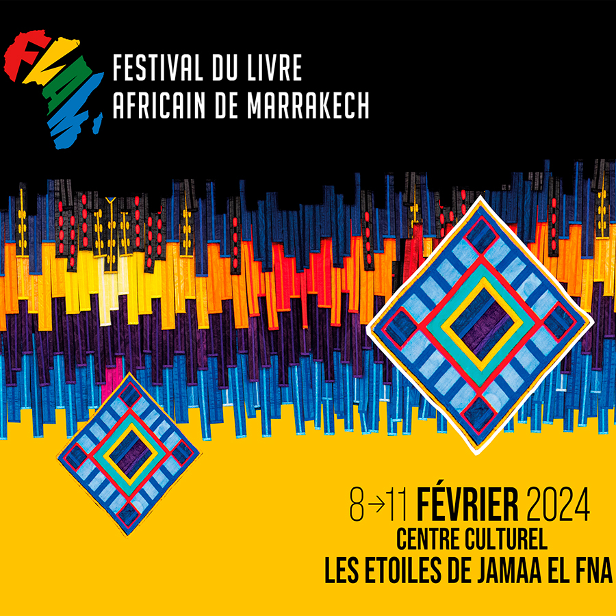 Le Festival du Livre Africain de Marrakech - FLAM 2024 revient pour sa 2ème édition