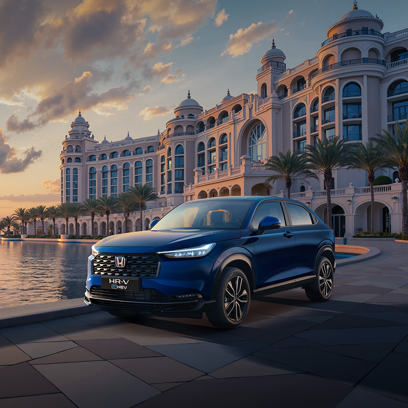 Le nouveau Honda HR-V e:HEV full hybrid 2025 arrive sur le marché national