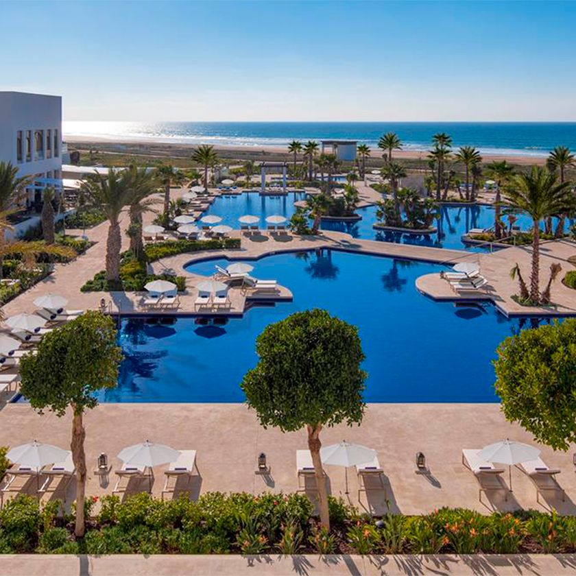 Soleil, bien-être et cuisine d’outre-mer : Hilton Tangier Al Houara & Spa se met sur son 31 pour la saison estivale 2024