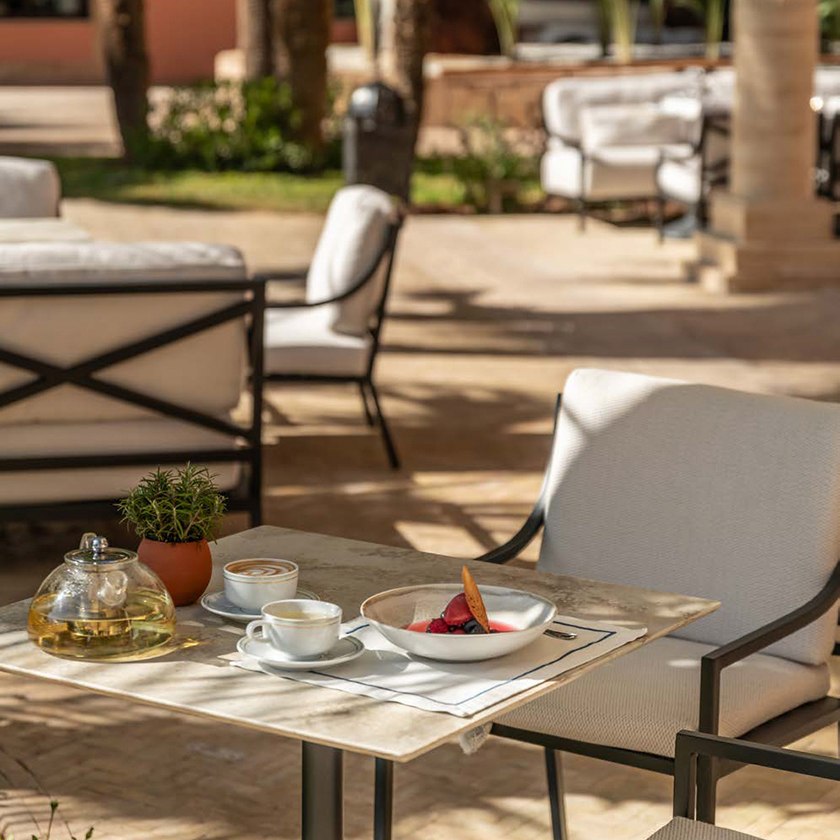 LAGON & JARDIN : Le nouveau restaurant qui rythme la vie du Palace Es Saadi