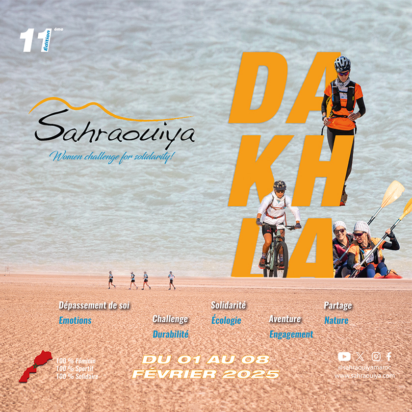 Raid Sahraouiya (1-8 février, Dakhla, Maroc)