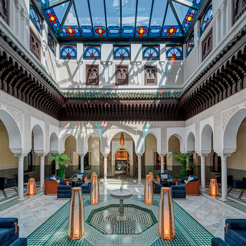 La Mamounia à l’honneur des Travel + Leisure World’s Best Awards 2025