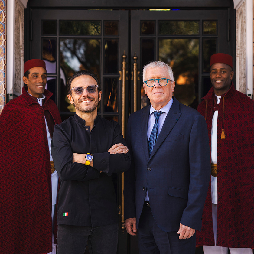 La Mamounia annonce sa collaboration avec le Chef italien Simone Zanoni à partir du 1er Septembre 2025