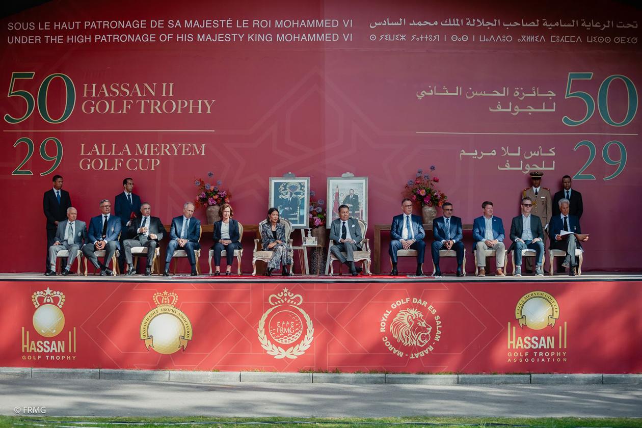 50ᵉ édition du Trophée Hassan II de Golf et 29e Coupe Lalla Meryem : cinquante éditions d’histoire, de rayonnement et de développement