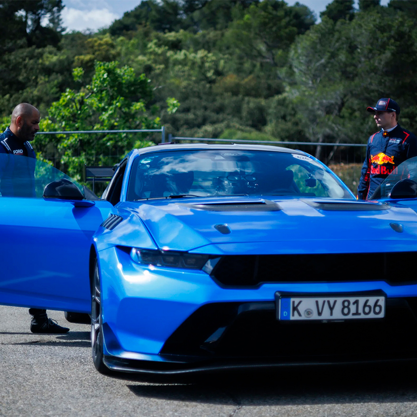 Un contre un : Max Verstappen affronte la Mustang GTD
