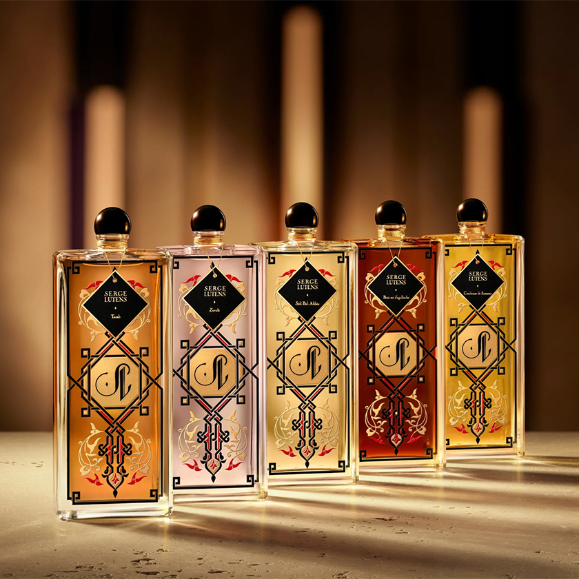 Serge Lutens dévoile Le Royaume des Lumières, une collection d’exception