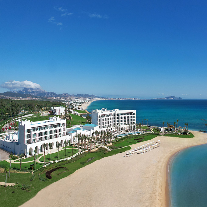Ouverture du St. Regis La Bahia Blanca Resort, Tamuda Bay