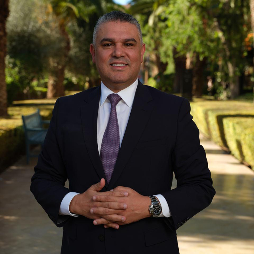 Fahd Abdorabi nommé Directeur Général du Mövenpick Mansour Eddahbi et du Palais des Festivals de Marrakech
