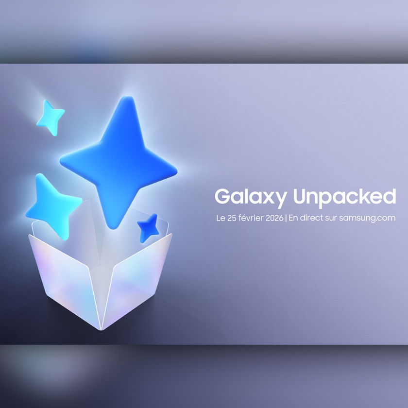 Galaxy Unpacked février 2026 : le prochain AI Phone* simplifie votre quotidien