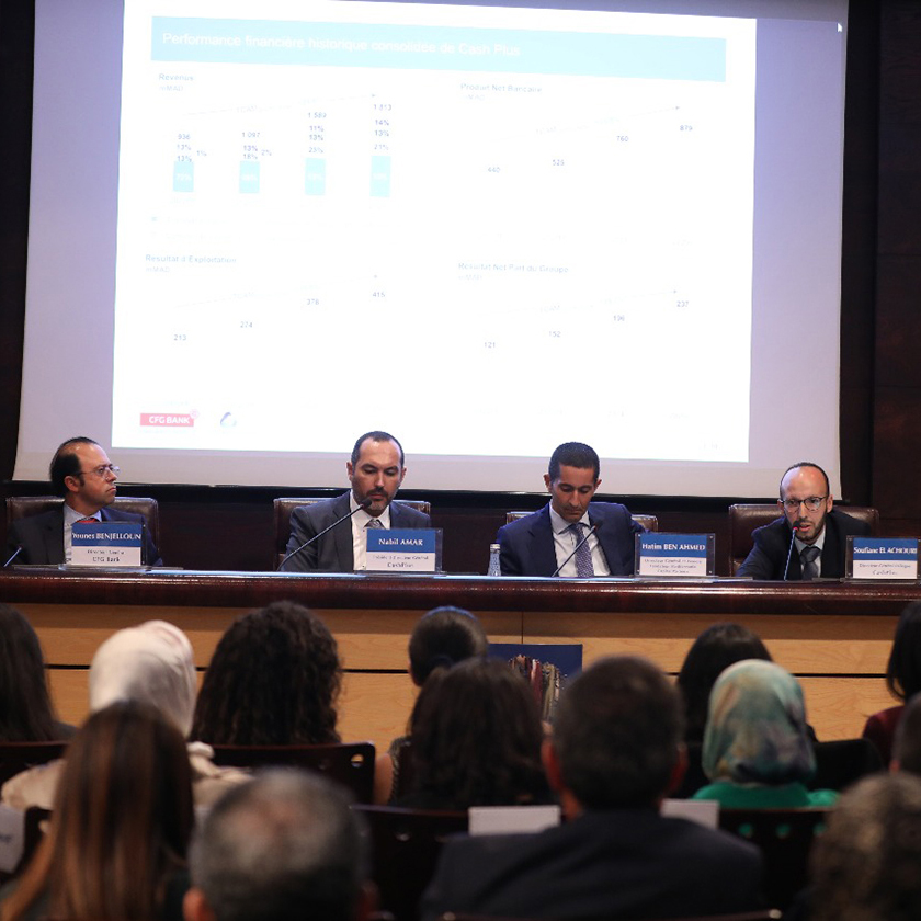 Cash Plus, fintech marocaine de premier plan, obtient le visa de l’AMMC pour son introduction en bourse