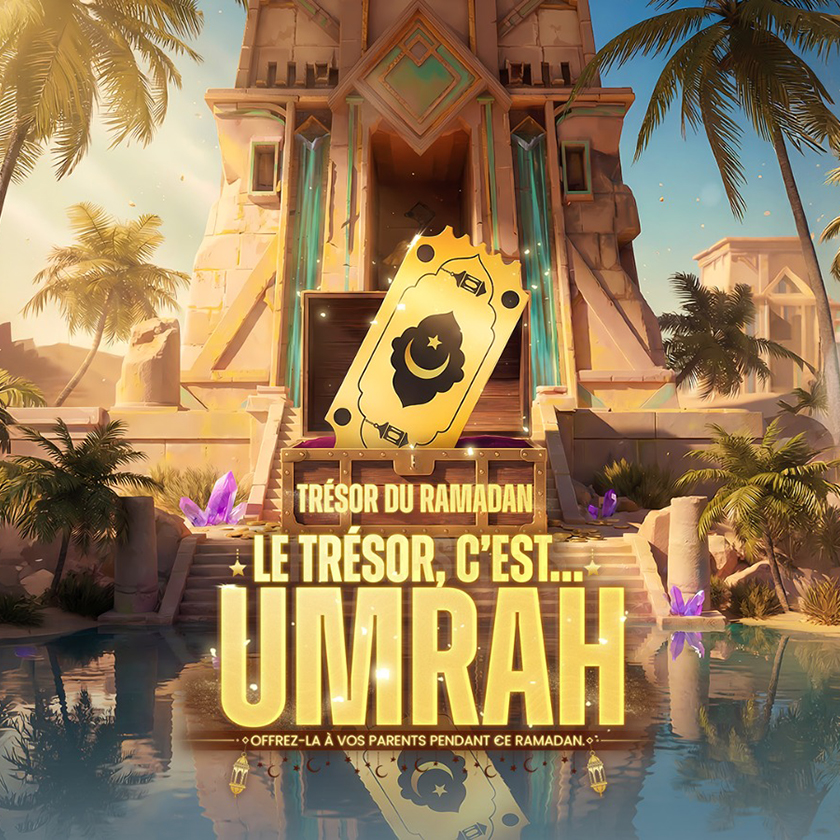Free Fire poursuit la campagne « Ramadan Treasure » avec un prix Omra et des initiatives communautaires