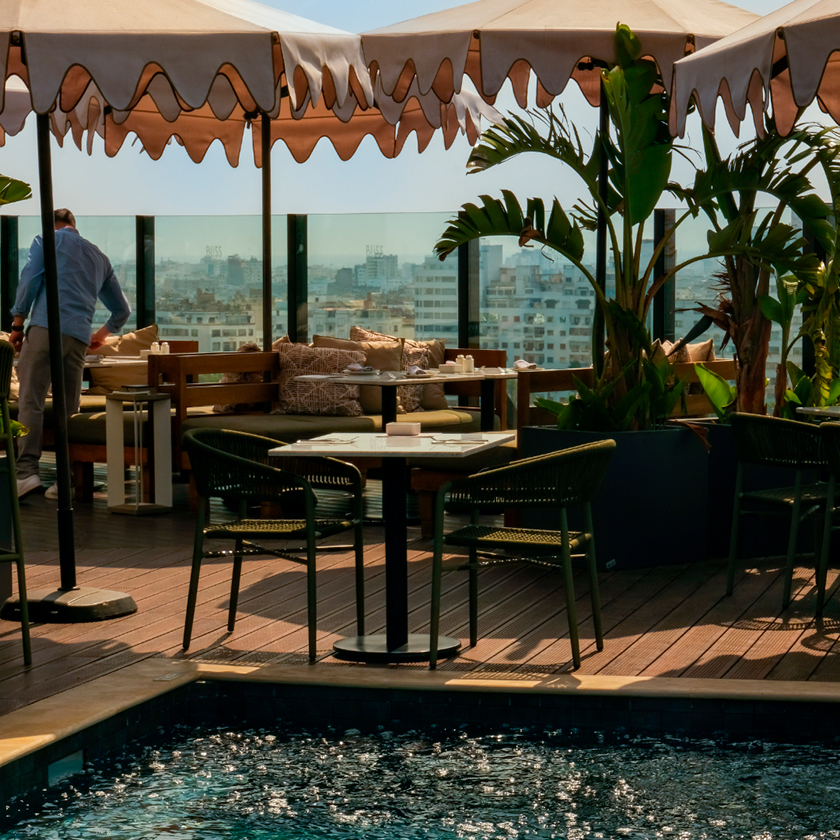 Bliss Rooftop donne le coup d’envoi de sa saison estivale au Radisson Hotel Casablanca Gauthier La Citadelle