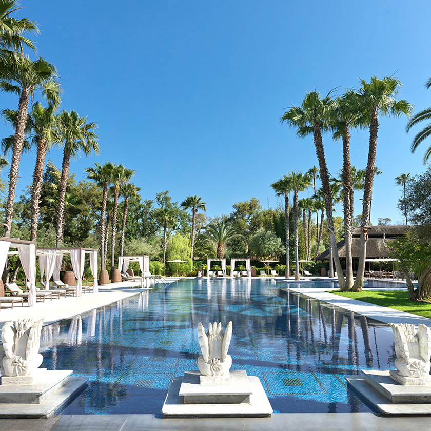 Parenthèse Estivale : L’Élégance Absolue au Ritz-Carlton Rabat, Dar Es Salam