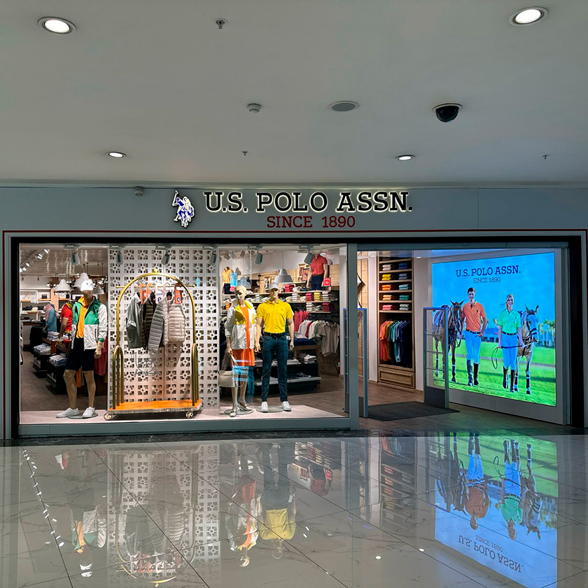 U.S. Polo Assn. fait son entrée au Morocco Mall