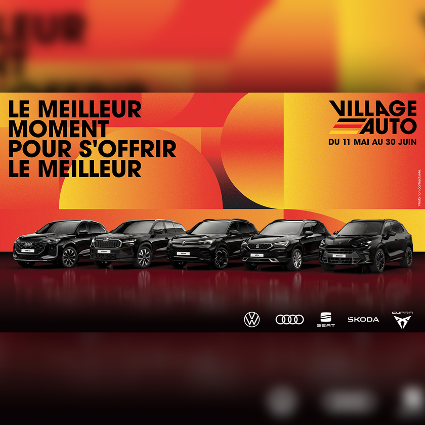 Le groupe CAC inaugure l’édition 2026 du Village Auto dans son nouveau showroom multimarques de Dar Bouazza