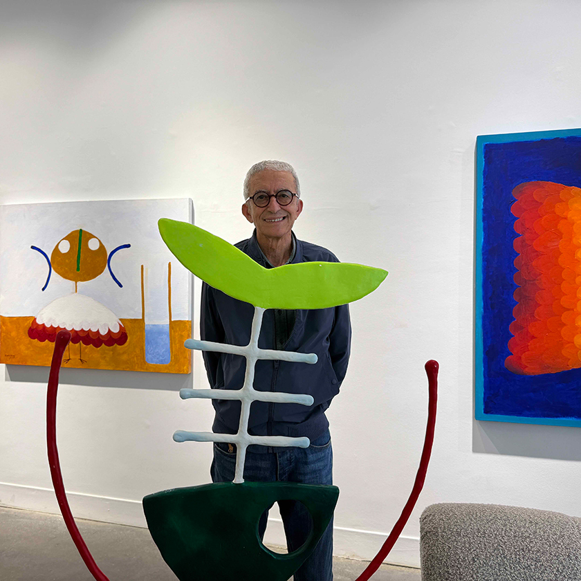Exposition de l’artiste-plasticien Abdelkrim Ouazzani L’enfance de l’art
