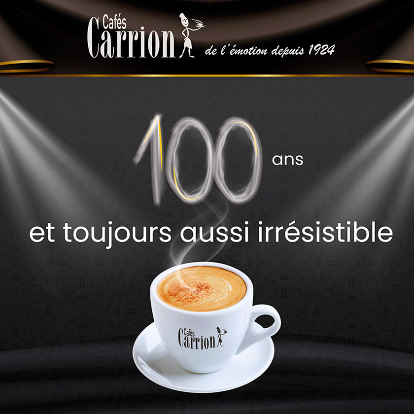 Les cafés d’El Salvador mis à l’honneur pour les 100 ans des Cafés Carrion