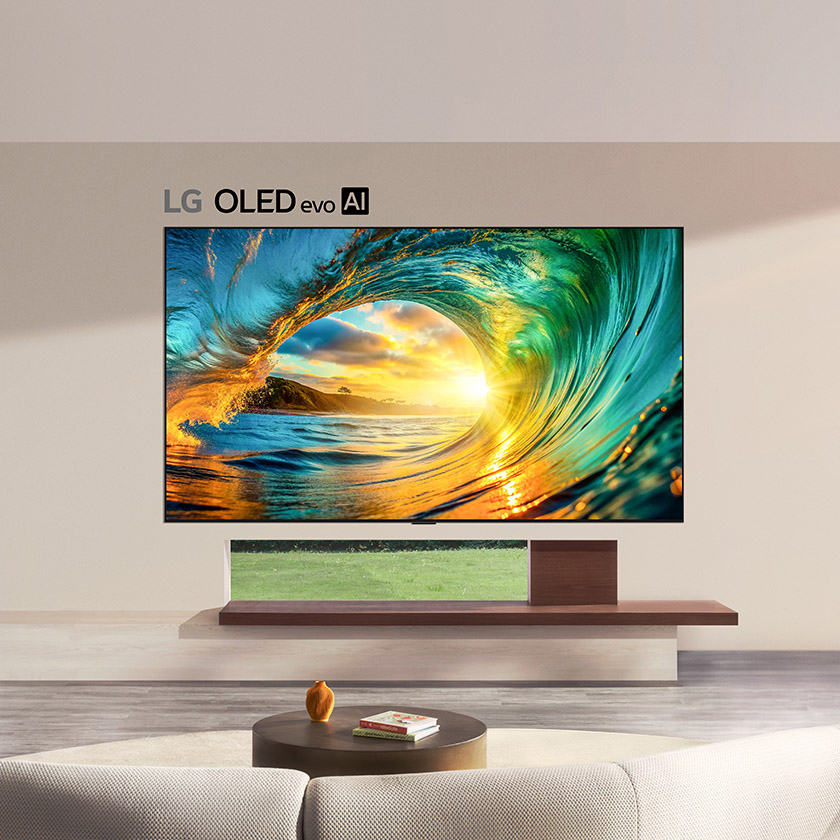 LG dévoile le Wallpaper TV : Le téléviseur Oled sans fil le plus fin au monde