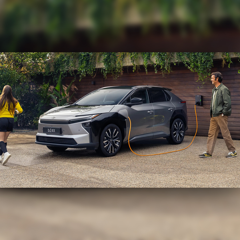 Toyota lance le bZ4X 100 % électrique sur le marché marocain