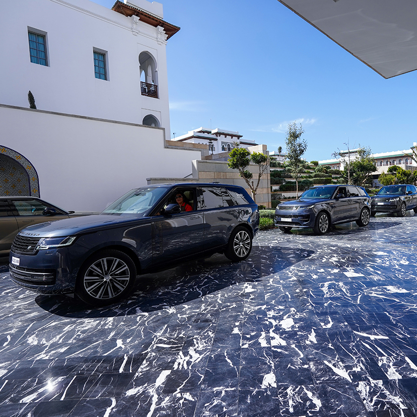Range Rover Experience Quand l’excellence se conjugue au futur