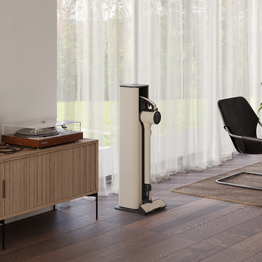 Poussière, allergènes, manque de temps : LG dévoile sa réponse avec CordZero