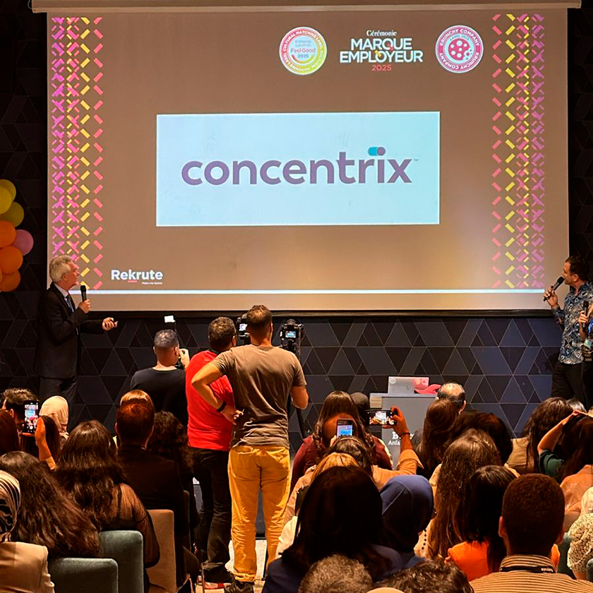 Concentrix Maroc doublement distinguée par ReKrute pour sa marque employeur